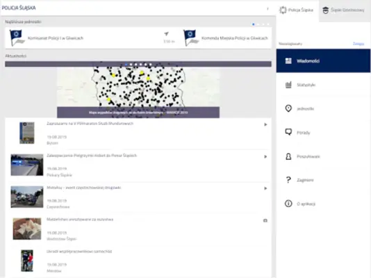 Śląska Policja android App screenshot 0