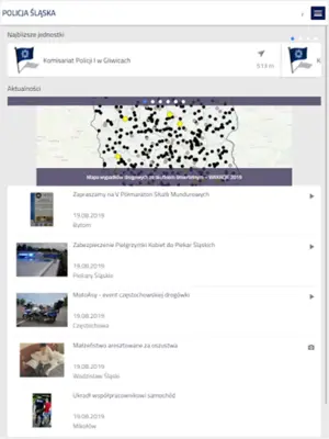 Śląska Policja android App screenshot 1