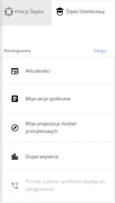 Śląska Policja android App screenshot 4