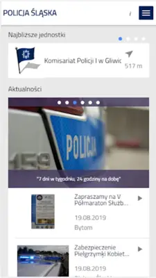 Śląska Policja android App screenshot 6